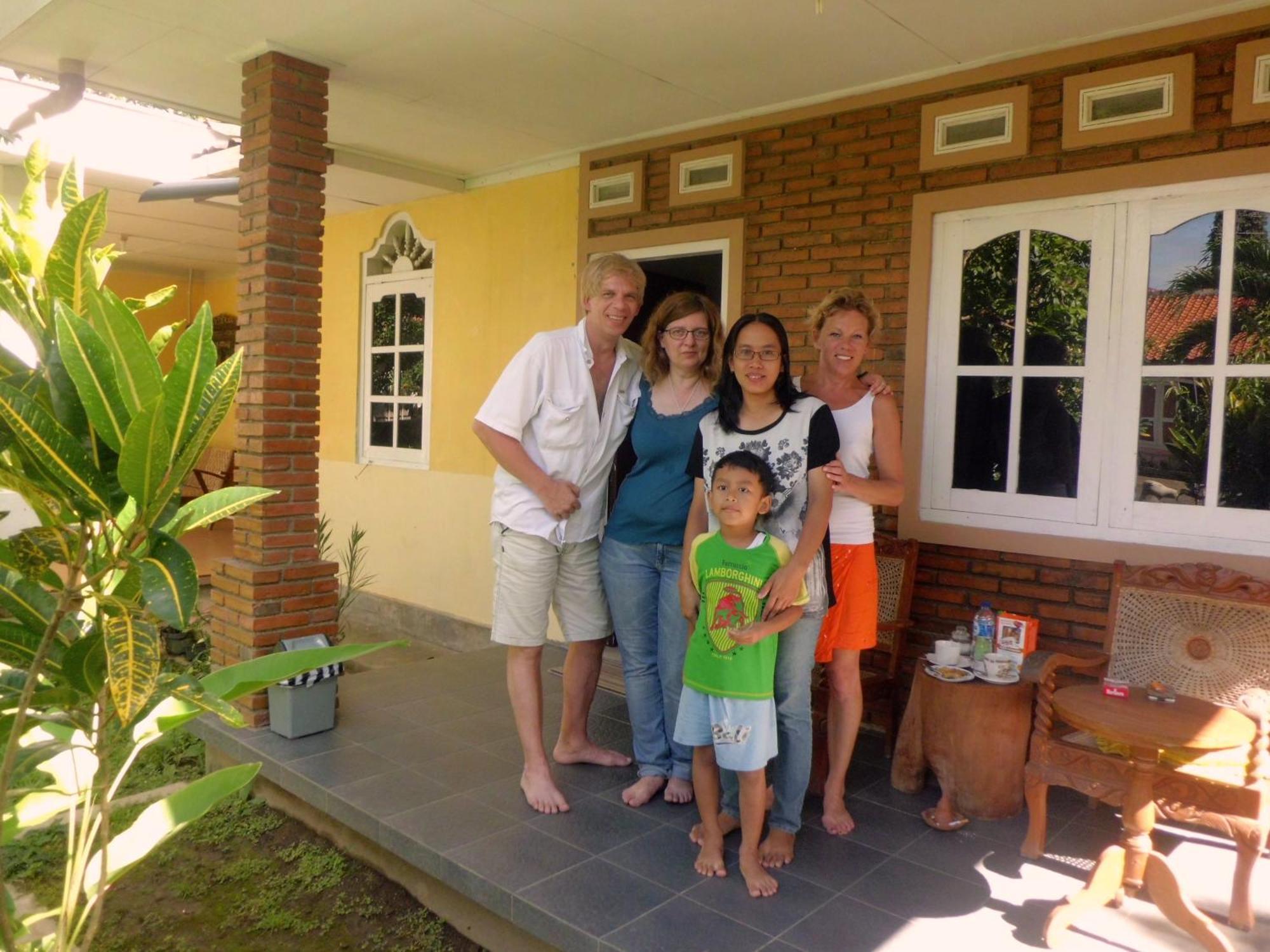 מגלאנג Efata Homestay חדר תמונה